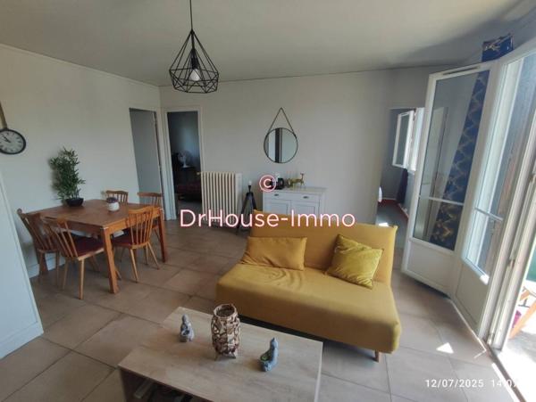 Appartement à vendre 3 pièces de 58 m²
