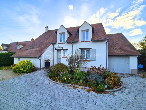 Maison traditionnelle de 136 m²