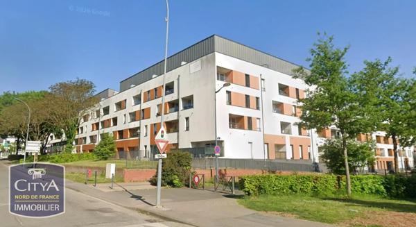 Appartement à louer 2 pièces 30.88m² Arras (62000)