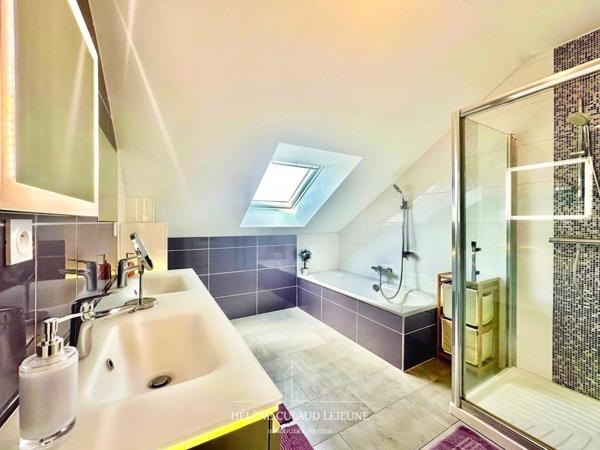 Maison contemporaine 4 chambres de 160 m² – Plescop