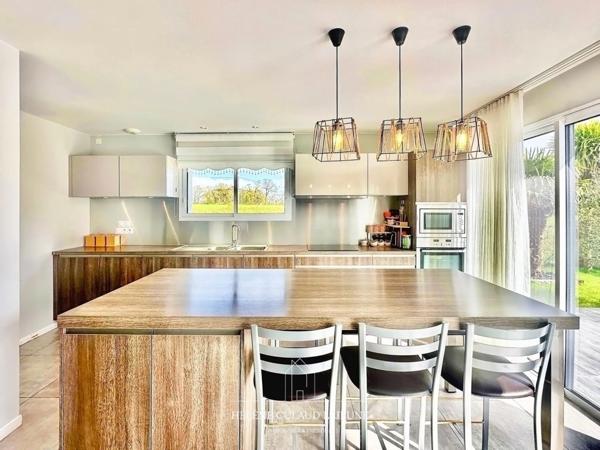 Maison contemporaine 4 chambres de 160 m² – Plescop