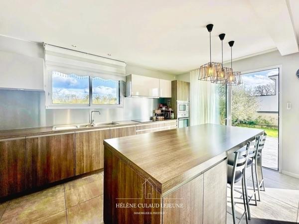 Maison contemporaine 4 chambres de 160 m² – Plescop