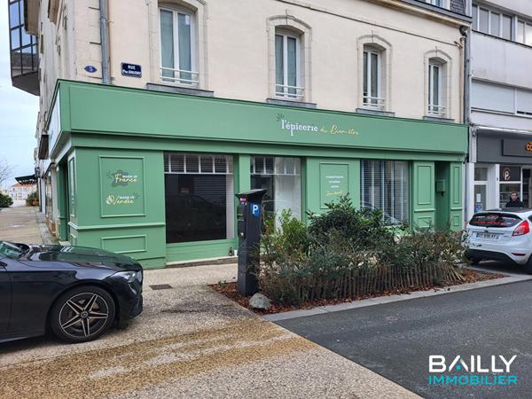 Local commercial La Roche Sur Yon 48 m2 , La roche sur yon