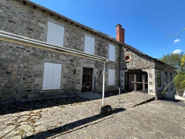 Maison individuelle à vendre à Saignes dans le Cantal (15240), ref : 68T-15029