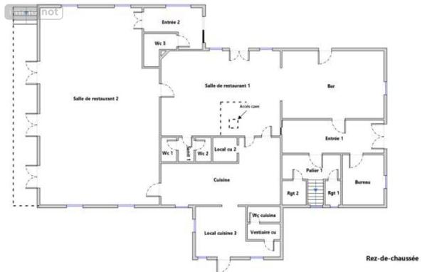 Maison individuelle à vendre à Saignes dans le Cantal (15240), ref : 68T-15029