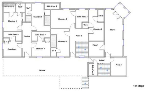 Maison individuelle à vendre à Saignes dans le Cantal (15240), ref : 68T-15029