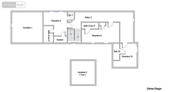 Maison individuelle à vendre à Saignes dans le Cantal (15240), ref : 68T-15029