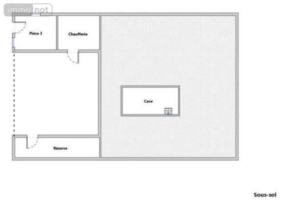 Maison individuelle à vendre à Saignes dans le Cantal (15240), ref : 68T-15029