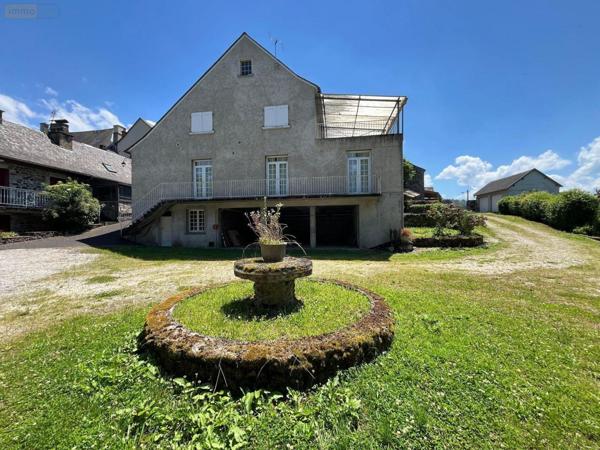 Maison individuelle à vendre à Saignes dans le Cantal (15240), ref : 68T-15029