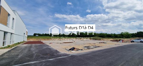 Bâtiment commerciaux avec Entrepôt et bureaux