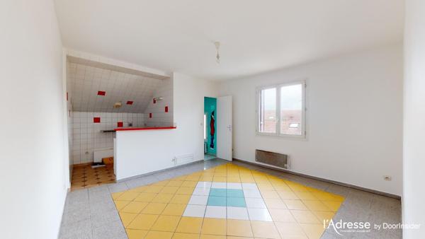 Appartement Fresnes 1 pièce(s) 27.69 m2