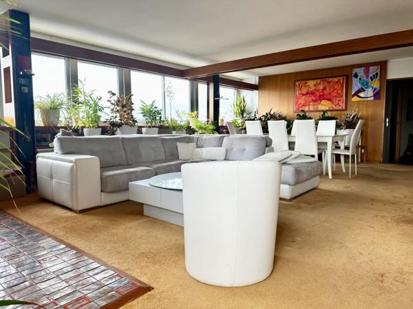 Vente Appartement130,6 m² - 4 Pièces - NANCY (54000)