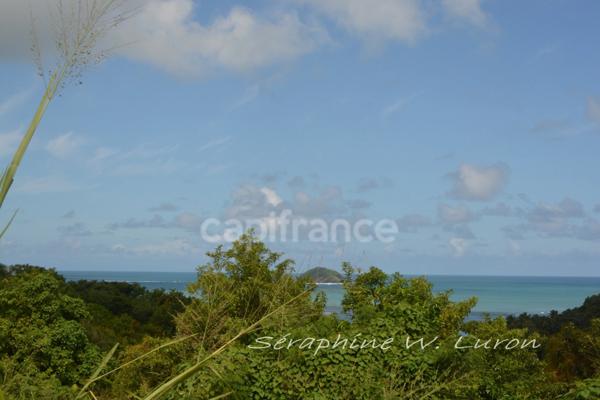 Dépt 972 Terrain à bâtir - 1984,00 m² LA TRINITE - 230 000 €