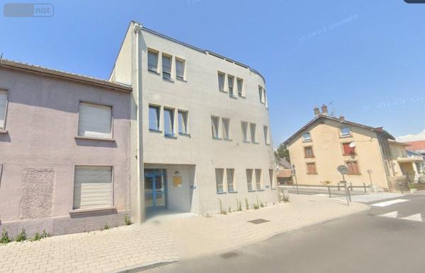 Local Professionnel et commercial à vendre à Audincourt dans le Doubs (25400), ref : VP127-25014