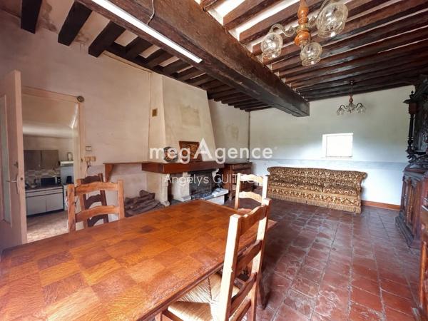 Maison à Beaumont-sur-Sarthe, 72170 - 4 pièces 94m²