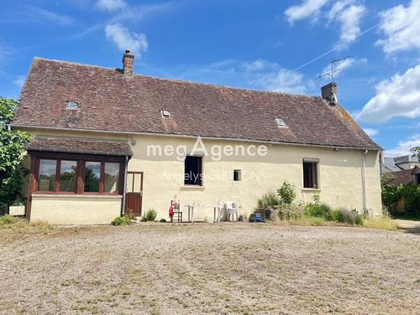 Maison à Beaumont-sur-Sarthe, 72170 - 4 pièces 94m²