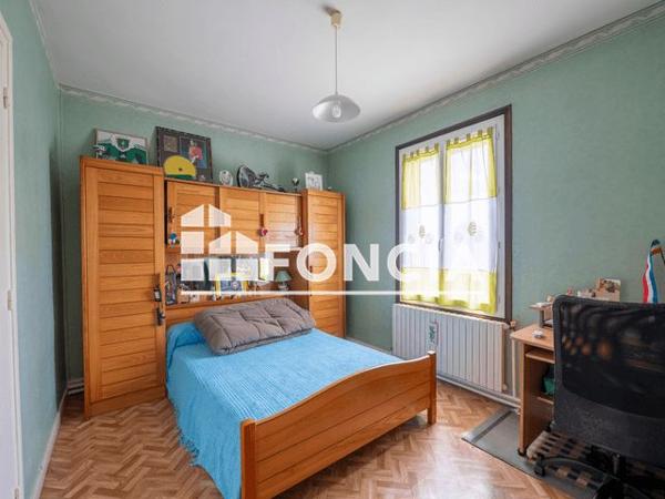 À vendre Maison 4 pièces 100 m² - Saint-clair-du-rhône 38370