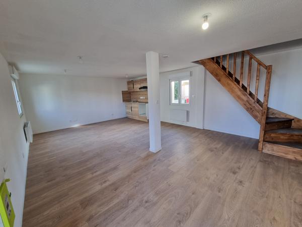 Appartement T3 77m²