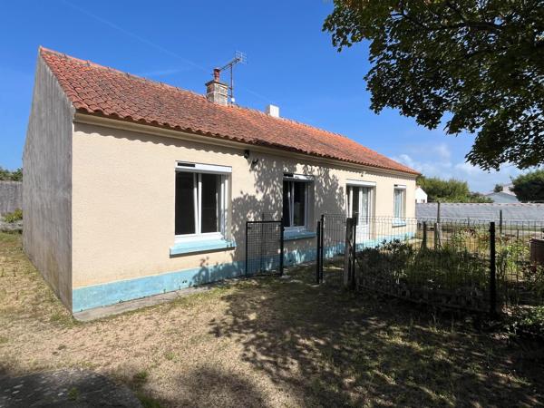 Ensemble immobilier à Barbatre