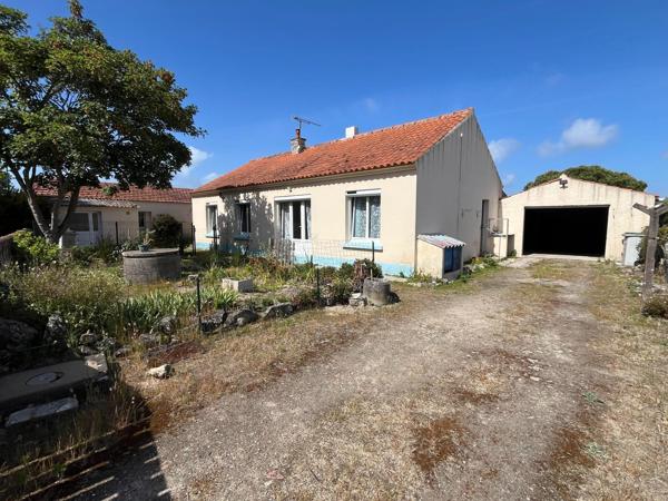 Ensemble immobilier à Barbatre