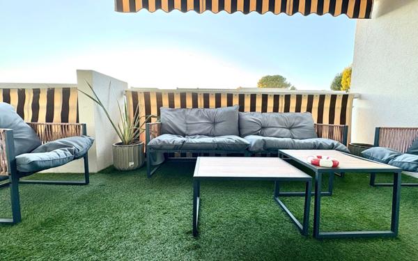 Appartement à vendre    2 pièces • 44,06 m2 Le Cannet