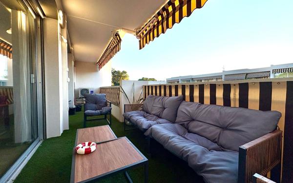 Appartement à vendre    2 pièces • 44,06 m2 Le Cannet