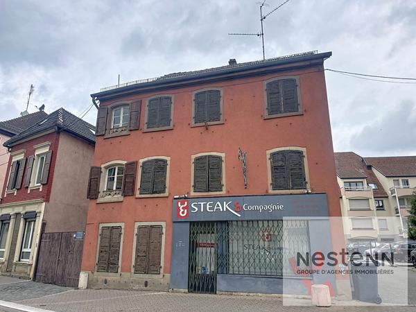 Au coeur de Mutzig Immeuble de 510 m2 projet investissement