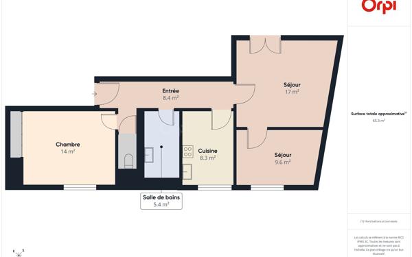 Appartement à vendre