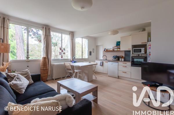 Appartement à vendre 3 pièces 54,07 m² Louveciennes