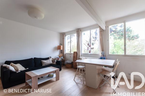 Appartement à vendre 3 pièces 54,07 m² Louveciennes