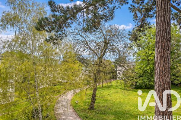 Appartement à vendre 3 pièces 54,07 m² Louveciennes