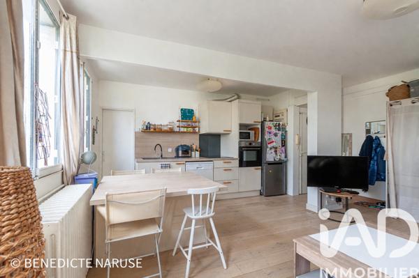 Appartement à vendre 3 pièces 54,07 m² Louveciennes