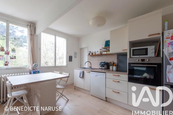 Appartement à vendre 3 pièces 54,07 m² Louveciennes