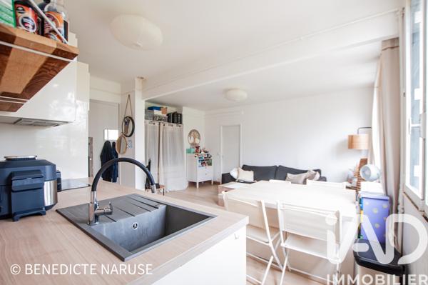 Appartement à vendre 3 pièces 54,07 m² Louveciennes