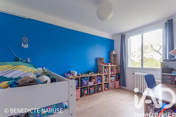 Appartement à vendre 3 pièces 54,07 m² Louveciennes