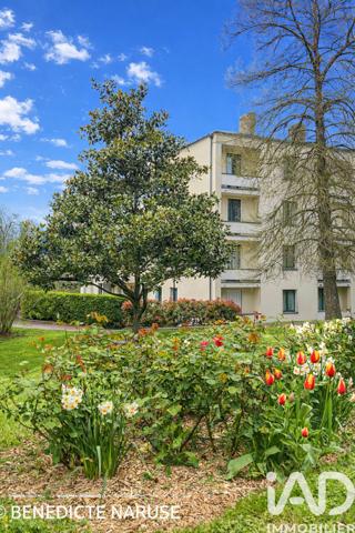Appartement à vendre 3 pièces 54,07 m² Louveciennes