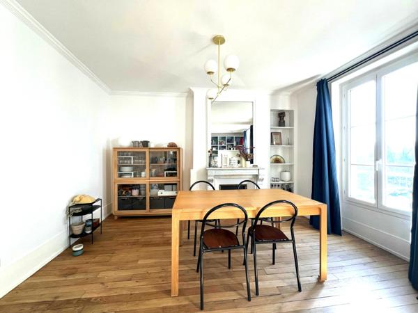 Appartement 3 pièces transformé en Grand Deux Pièces de 45 m² carrez à Télégraphe - PARIS 19ème