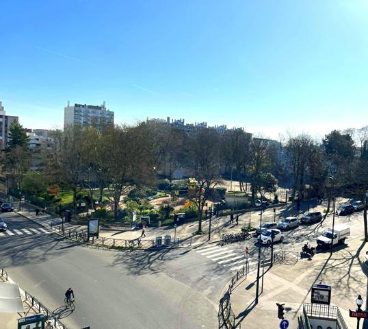 Appartement 3 pièces transformé en Grand Deux Pièces de 45 m² carrez à Télégraphe - PARIS 19ème