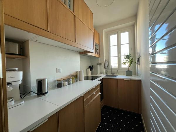 Appartement 3 pièces transformé en Grand Deux Pièces de 45 m² carrez à Télégraphe - PARIS 19ème