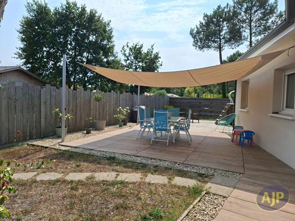 Vente maison Lege Cap Ferret : 499 000 € - AJP Immobilier Lège-Cap-Ferret