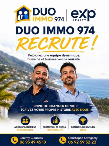 NVESTISSEMENT IMMOBILIER RARE À L’ÉPERON – OUEST DE L’ÎLE DE LA RÉUNION