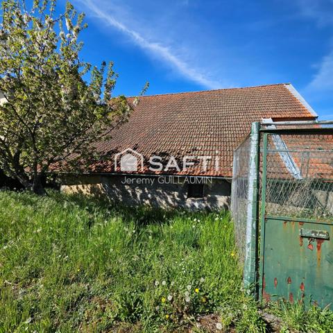 Grange + Terrain à bâtir