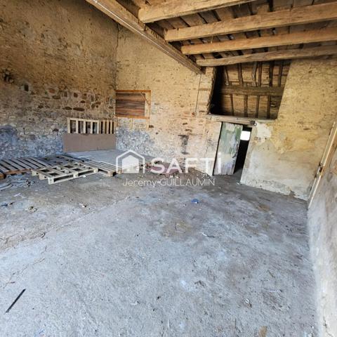 Grange + Terrain à bâtir