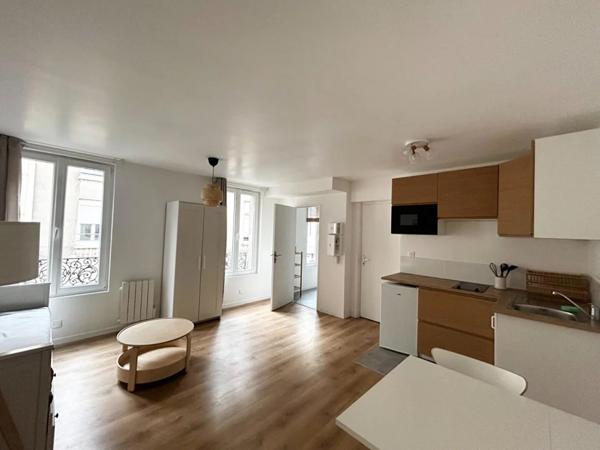 Appartement à louer au Havre (76600)