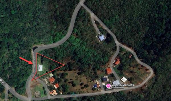 VILLA DE F4 145m², VUE PANORAMIQUE SUR LA BAIE DE FORT-DE-FRANCE