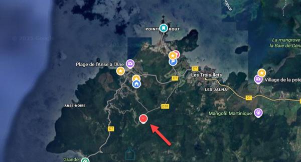 VILLA DE F4 145m², VUE PANORAMIQUE SUR LA BAIE DE FORT-DE-FRANCE