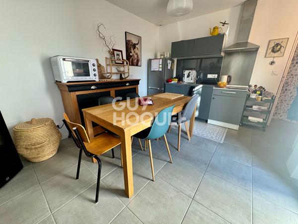 À Vendre - Maison récente de 2019 avec jardinet LA ROCHELLE - Proche centre-ville Quartier SAINT-MAURICE