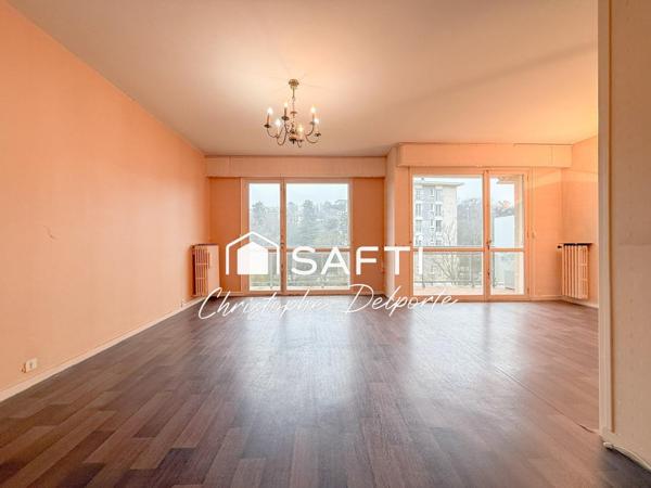 A rénover - Appartement T4 86m² - Sainte Adresse