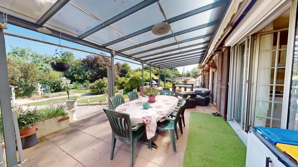 Rare à Cernay – Maison avec 13 ares  et nombreuses dépendances