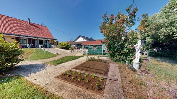 Rare à Cernay – Maison avec 13 ares  et nombreuses dépendances